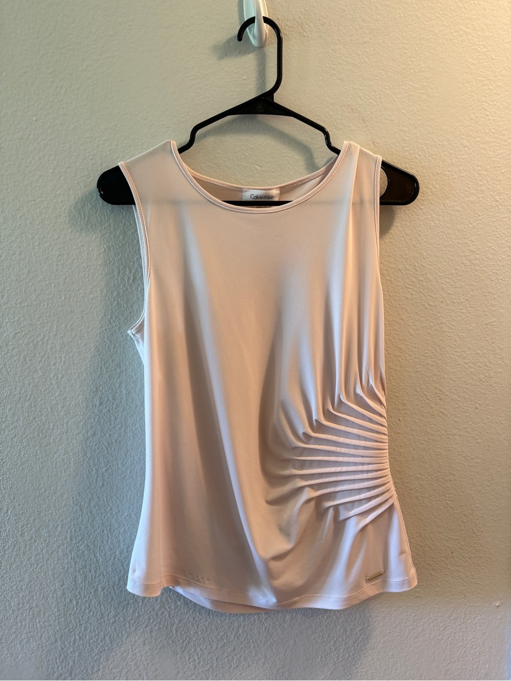 Calvin Klein Pale Pink Sleeveless Tank Top